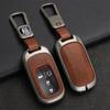 For Honda HR-V CR-V ZRV Civic Accord 2022 2023 5 Buttons Alloy+TPU Car Key Case Cover Auto Shell Fob Holder Keychain Accessories