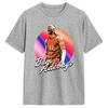 Футболка Bam Adebayo для мужчин  Новинка Хлопковая футболка Круглый вырез Короткий рукав Футболки Подарок на день рождения Топы