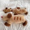 Cute Baguette Puppy Plush Toy Doll Bread Dog Doll Children Sleeping Pillow Girl Gift