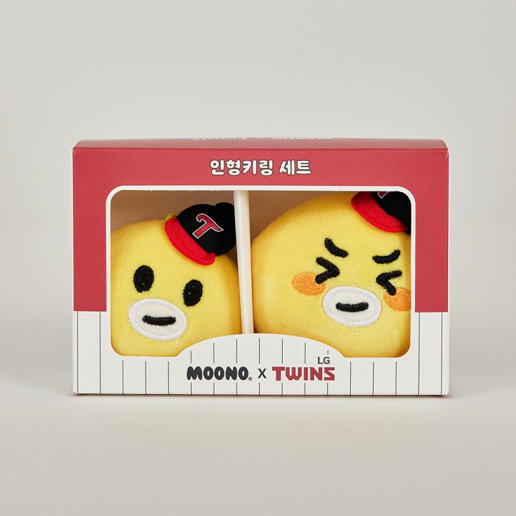 Набор из 2-х аксессуаров для кукол MOONO x LG Twins