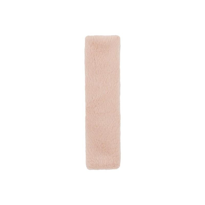 Plush Solid Color Car Seat Belt Shoulder Pad