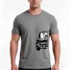 Classic Car 57 Belair Tshirt Summer Casual Cotton Tee Oversized Streetwear Tops Vintage Graphic Print Unisex Unisex Unisex