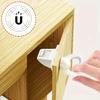 Magnetic Door Opening Multi-Functional Drawer And Cabinet Lock Hidden Design Pinch-Proof No Finger Injury Drill-Free Installation