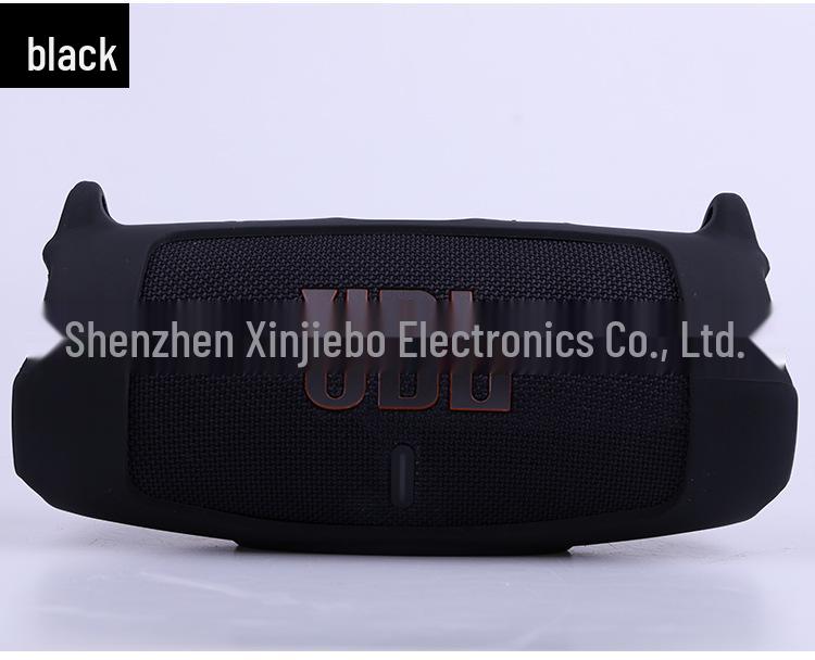 Силиконовый чехол для JBL Charge 5: Защитный мягкий чехол для Bluetooth-колонки Shockwave 5-го поколения
