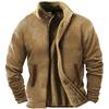 Hoodie For Men Oversized Hooded Coats Jacket Sweater Tops Outwear Winter Button Down Cardigan