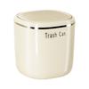 Removable Trash Basket Mini Restaurant Storage Bin Fashion Sundries Bin