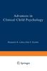 Книга Advances In Clinical Child Psychology : 14