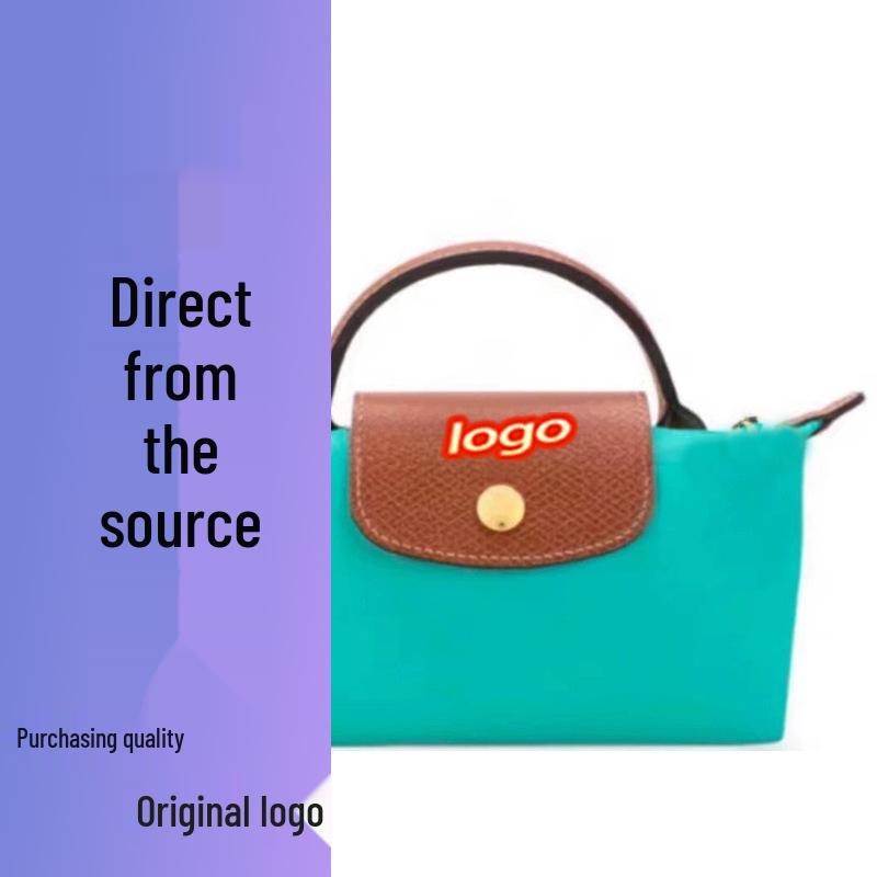 Нейлоновая сумка через плечо для пельменей с инкрустацией в виде дракона и карманом для телефона