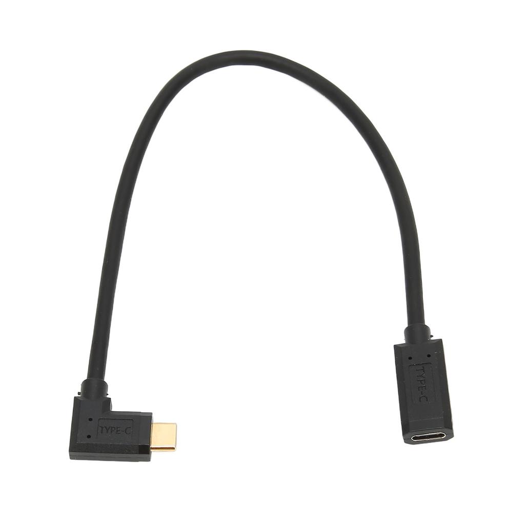 Usb Type C Cable 30cm Fast Transmission USB3.1 TypeC Male to Female Data Extension Cable