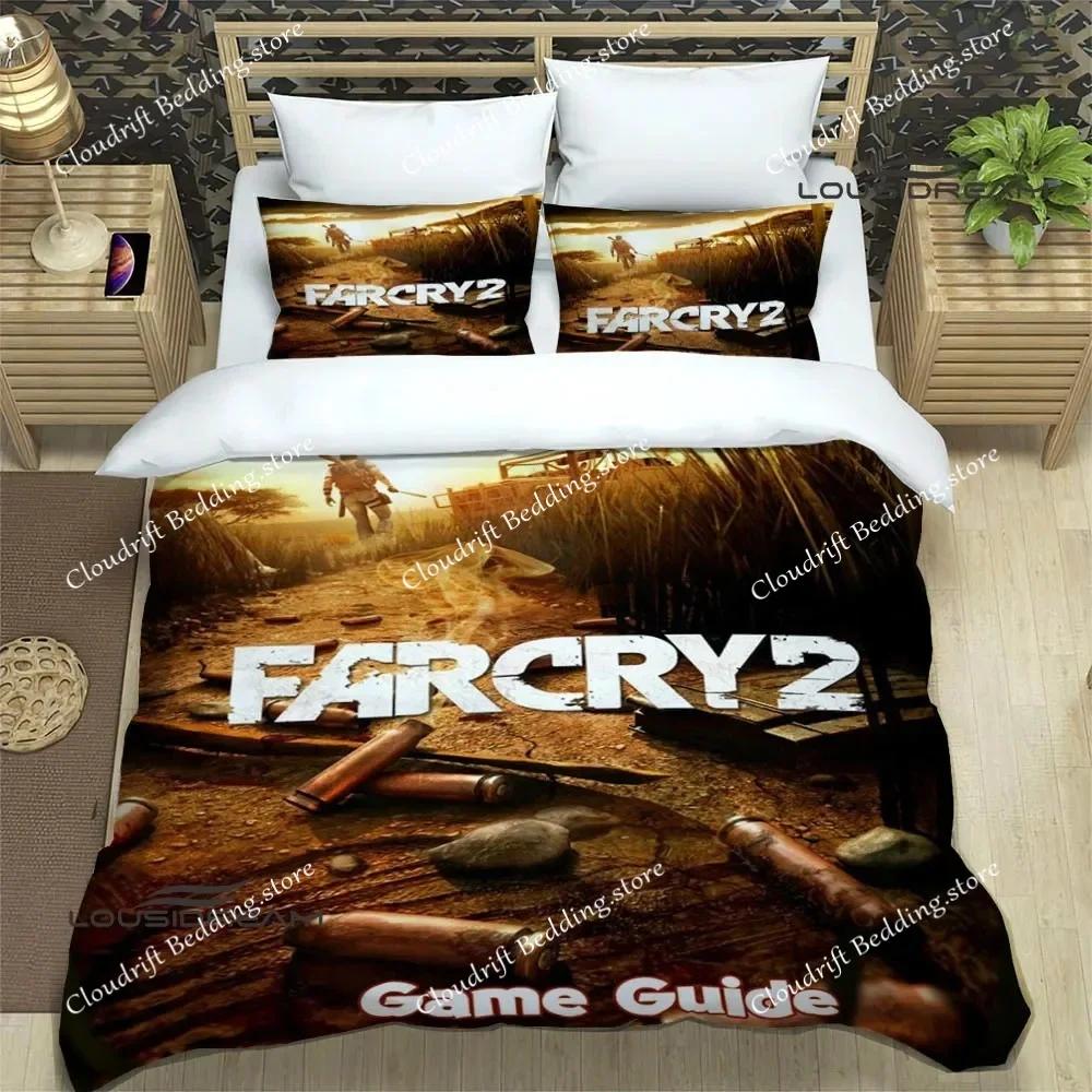 3D Игровые Мультяшные Комплекты Постельного Белья Farcry изысканный набор постельных принадлежностей пододеяльник комплект одеяла роскошный подарок на день рождения026