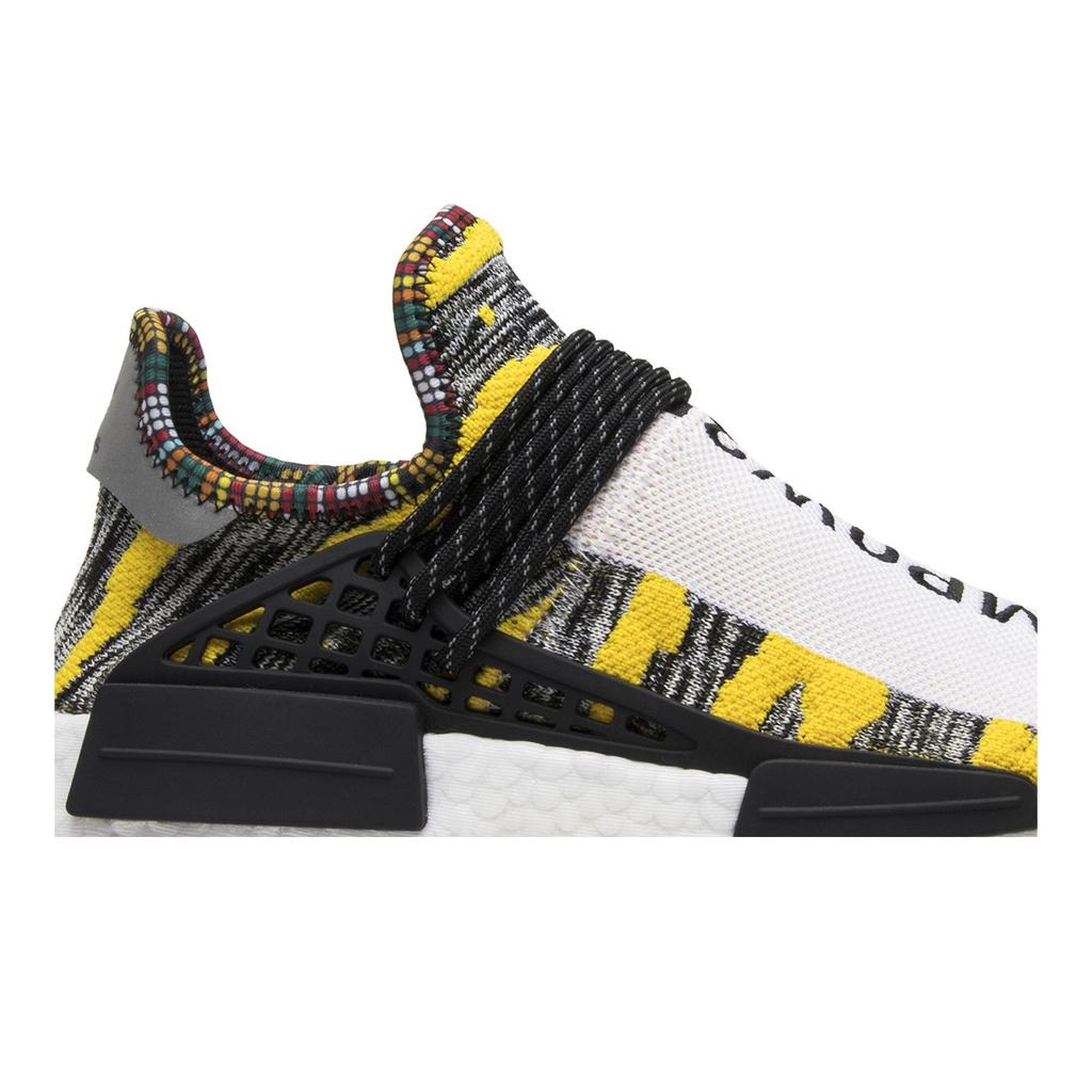 adidas NMD Human Race Trail 'Solar Pack' (Unisex) Core Black / Red Casual Shoes BB9527