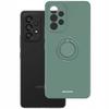 Sc Silicone Ring Galaxy A53 5G Dark Green