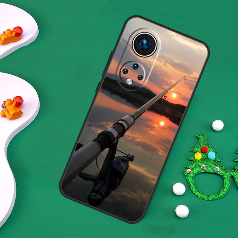 Кейс для рыболовных снастей для Honor 200 Pro X9c X9b X9a X8a X8b X7a X6a X8 X9 50 70 90 Magic 5 6 7 Lite Чехол