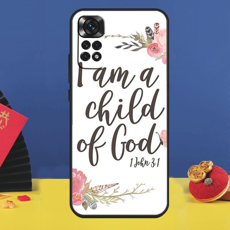 Bible Verse Quotes Case For Xiaomi Redmi Note 14 13 Pro 12 10 11 15 Pro Plus Redmi 15 15C 10C 12C 13C 14C Cover