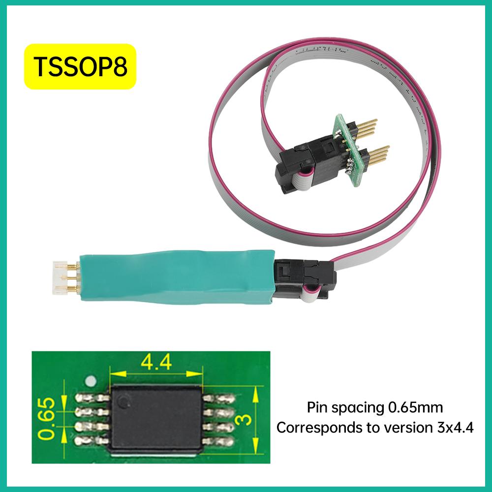 Микросхема TSSOP8/MSOP8 Probe Burn Read/Write Test Spring Needle Program Download Wire Programmer Electronic Repair Tools