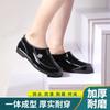 Water Shoes Women's Lightweight Low-top Non-slip Waterproof Shoes Adult Outdoor Kitchen Shallow Mouth Work Rubber Shoes Women's Export