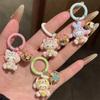 Мультяшный брелок-подвеска для рюкзака Sanrio: Милый аксессуар для девочки и подарок лучшему другу