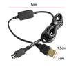 1 PC USB Adapter Power Cable AC-L25A AC-L25B AC-L25C AC-L200 USB Charger Cable for Sony NEX-VG20H NEXVG20H VG20H DCR-DVD103