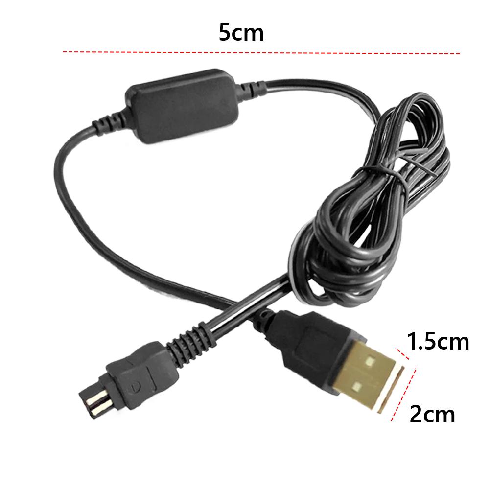 1 PC USB Adapter Power Cable AC-L25A AC-L25B AC-L25C AC-L200 USB Charger Cable for Sony NEX-VG20H NEXVG20H VG20H DCR-DVD103