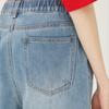 [benetton] Pocket Line Washing Uniform Denim Pants Badpa4511