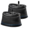 PaoWin Inner Thick with TR4 Inner Motorcycle Inner Tire Inner Motorcycle Tire Inner Moped Inner Tubes 2-Pack 2.75-19 Tubes, Wall, Heavy-Duty, Valve,
