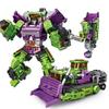 NBK Игрушки-трансформеры из фильма GT Devastator Комбинация 6 в 1 Экскаватор Спасатель Скребок Крюк Фигурка Робот Модель Машины Дети