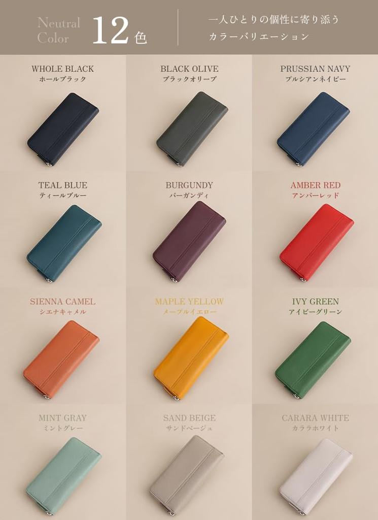 Кошелек-портмоне на круговой молнии Business Leather Factory, водоотталкивающая оригинальная натуральная коровья кожа, унисекс, большая вместимость, 13 карманов, разделитель,