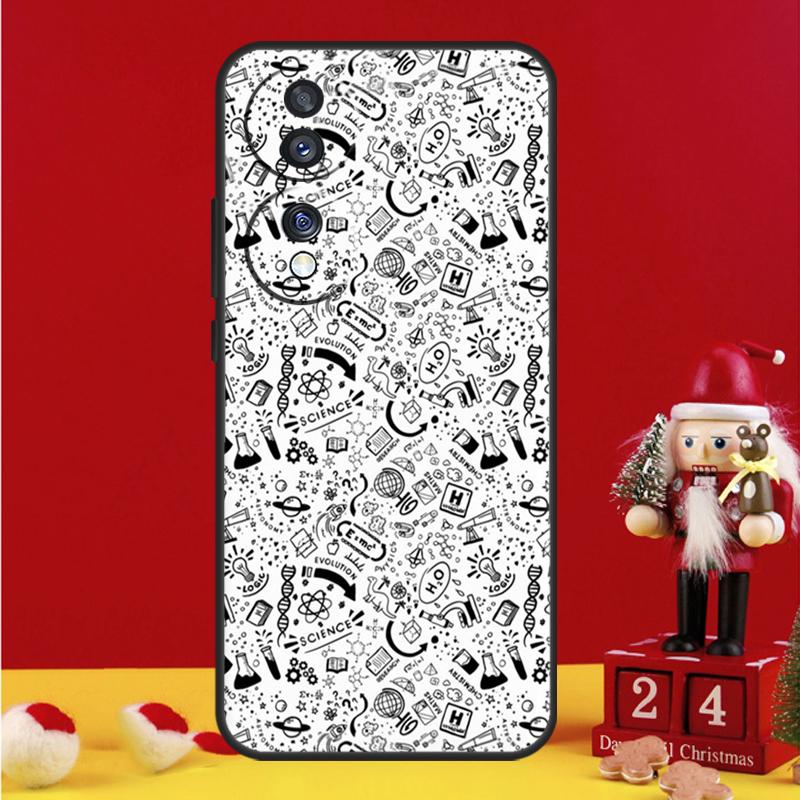 Винтажный кейс для химической лаборатории для Honor Magic 5 6 7 8 Pro Honor 200 400 50 70 90 Lite X8b X8c X9a X9b X9c Win RT Чехол