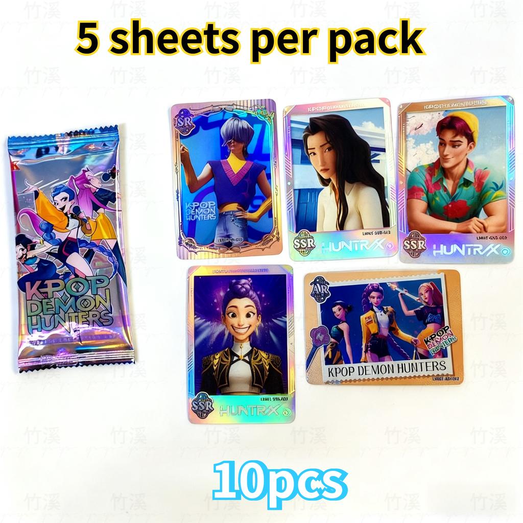 Коллекционная коробка-сюрприз | Аниме голографические карты, редкие находки и секретные сюрпризы для настоящих фанатов