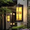Waterproof Solar Outdoor Wall & Gate Light for Courtyards and Pillars