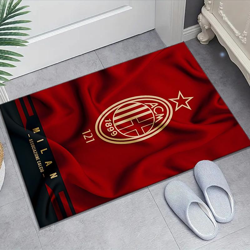 A-AC Milan Design Area Rug - Non-Slip, Soft & Cozy Floor Mat for Living Room, Bedroom, Office - Indoor/Outdoor Decorative Carpet