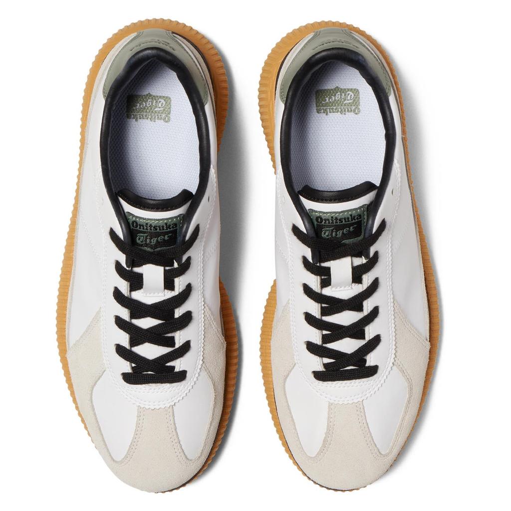 Кроссовки DELECITY GREEN см [Onitsuka Tiger] БЕЛЫЙ/ЛИХЕНЬ 24.0