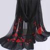 Fashion Women Chiffon Scarf Print Pattern Silk Scarves Shawl High Quality Chiffon Scarf