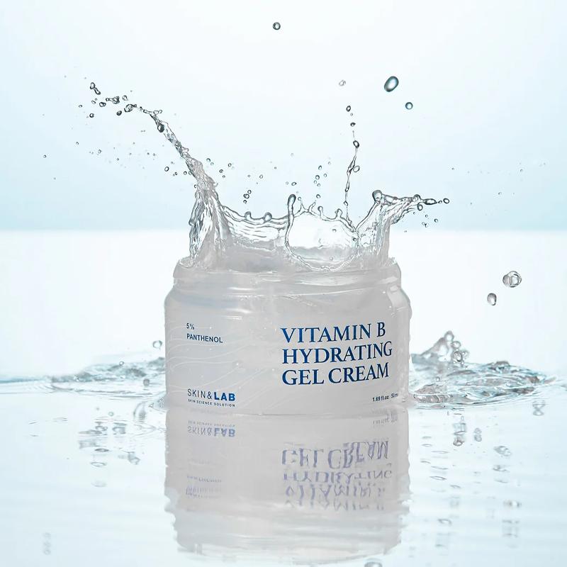 SKIN&LAB Увлажняющий гель-крем с витамином B 50 мл