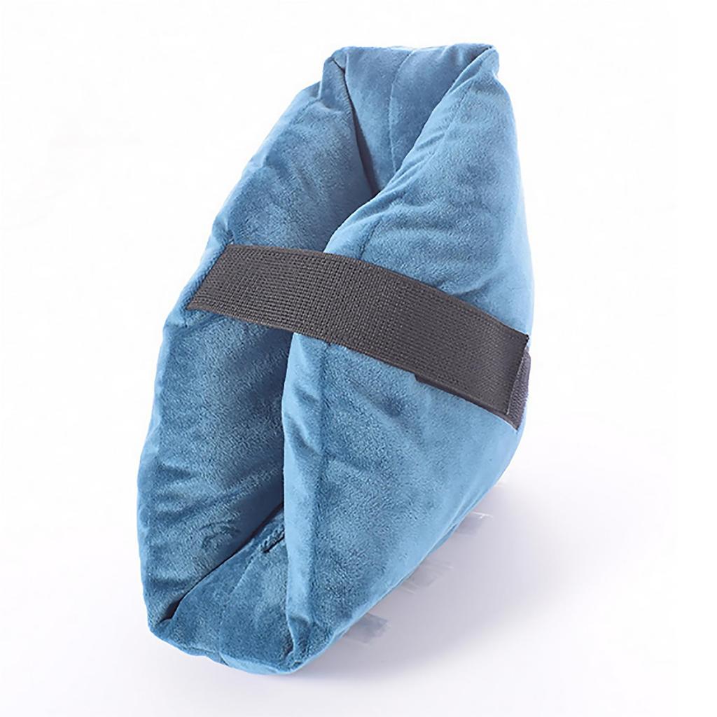 Подушечки под пятку и поддержка голеностопа Предотвращают подушечки для поддержки стопы и голеностопа с регулируемой застежкой-липучкой, один размер подходит, подходят для и подушечки, пролежни, застежка,