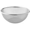 [Made In Japan] Stainless Steel Colander, 21cm, 16-mesh Design, Won't Trap Even Small Grains of Rice, Easy To Clean (wireless), Dent-resistant