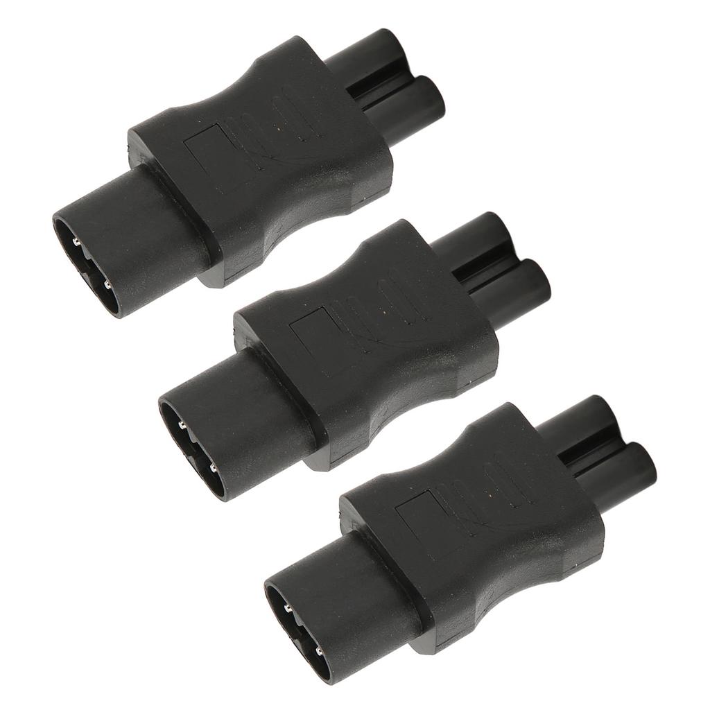 3 шт. Адаптер питания IEC320 C8 на IEC320 C5, IEC320 Штекер C8 на Розетку C5 для Шасси PDU, Розетки UPS