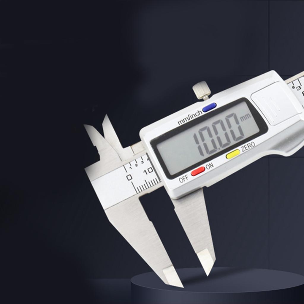 Vernier Caliper Electronic Digital Ruler Precision 0-150Mm Vernier Caliper Measurement Tool