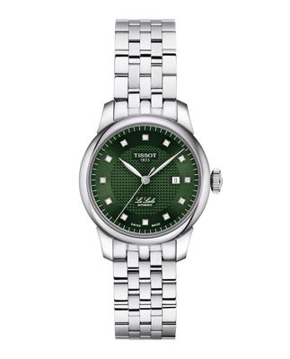 Tissot Le Locle Automatic Lady (29.00) T0062071109600 Мужские часы с зеленым циферблатом