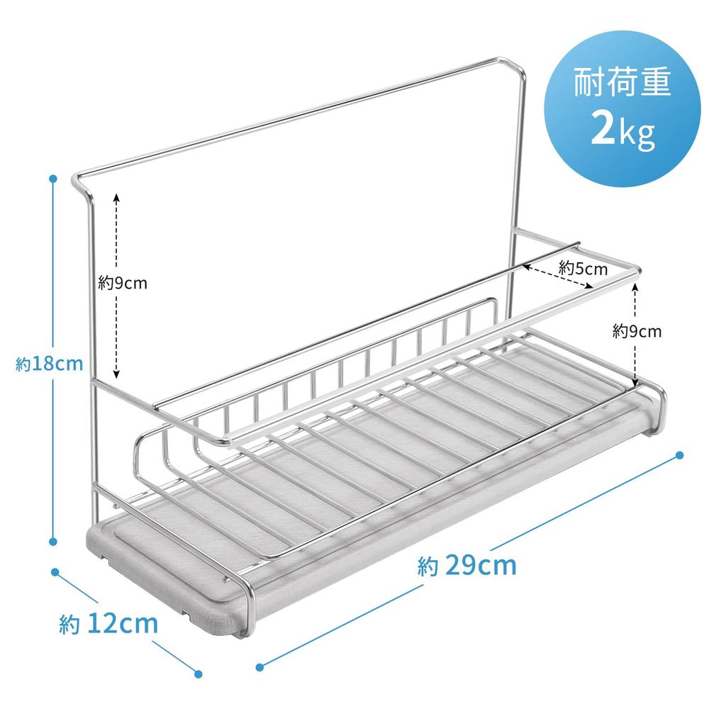 FUNHOO Супервпитывающий поднос из диатомовой земли в комплекте Подставка для бутылок Держатель для бутылок из нержавеющей стали Сушилка для посуды Вешалка для бутылок