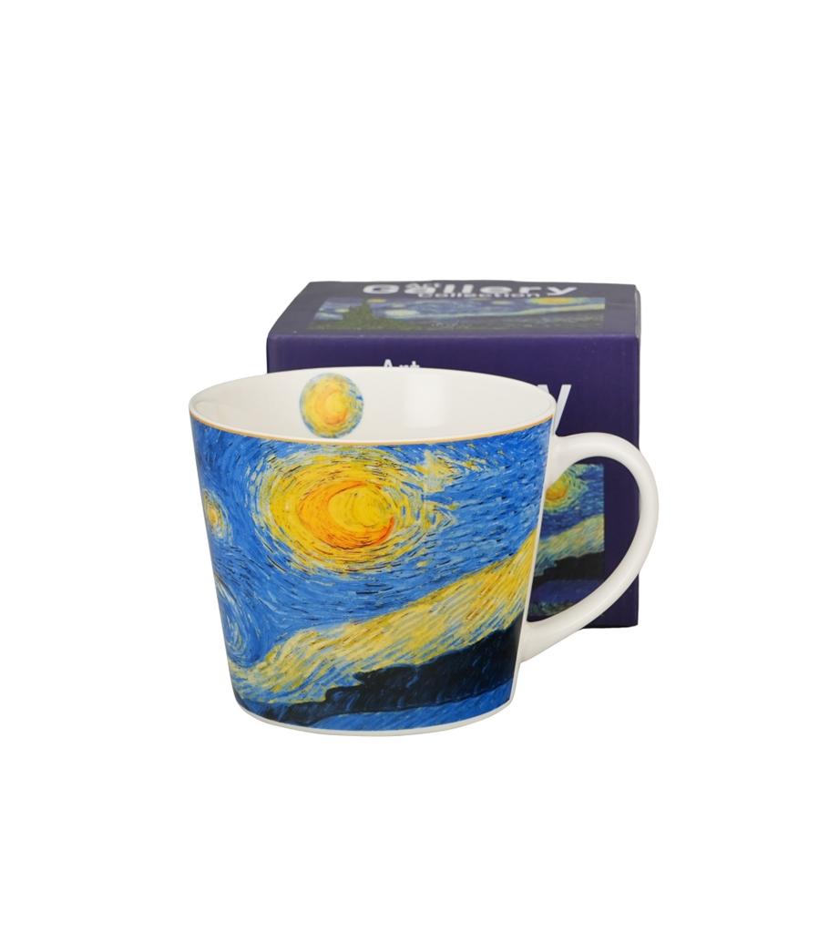 Simple Porcelain Mug 600 Starry Night Vincent Van Gogh