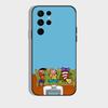 Мультяшный чехол для телефона Ed Edd N E-Eddy для SamsungS24,S23,S22,S21,S20 Ultra Pro S10,S30Plus,20 Ultra Черный чехол
