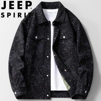Мужская свободная повседневная рабочая куртка JEEP SPIRIT