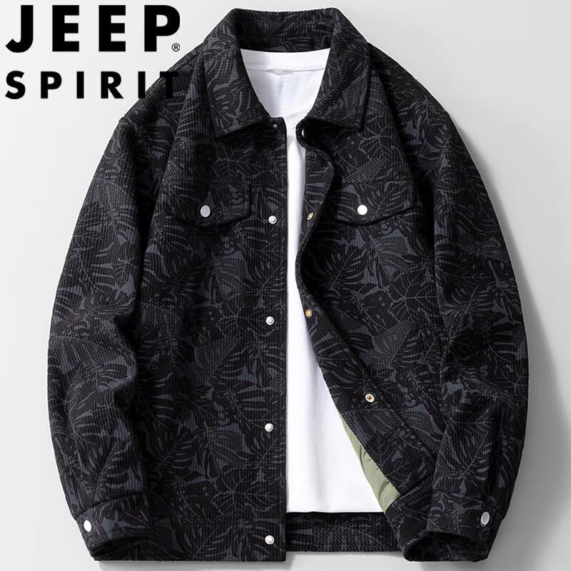 Мужская свободная повседневная рабочая куртка JEEP SPIRIT