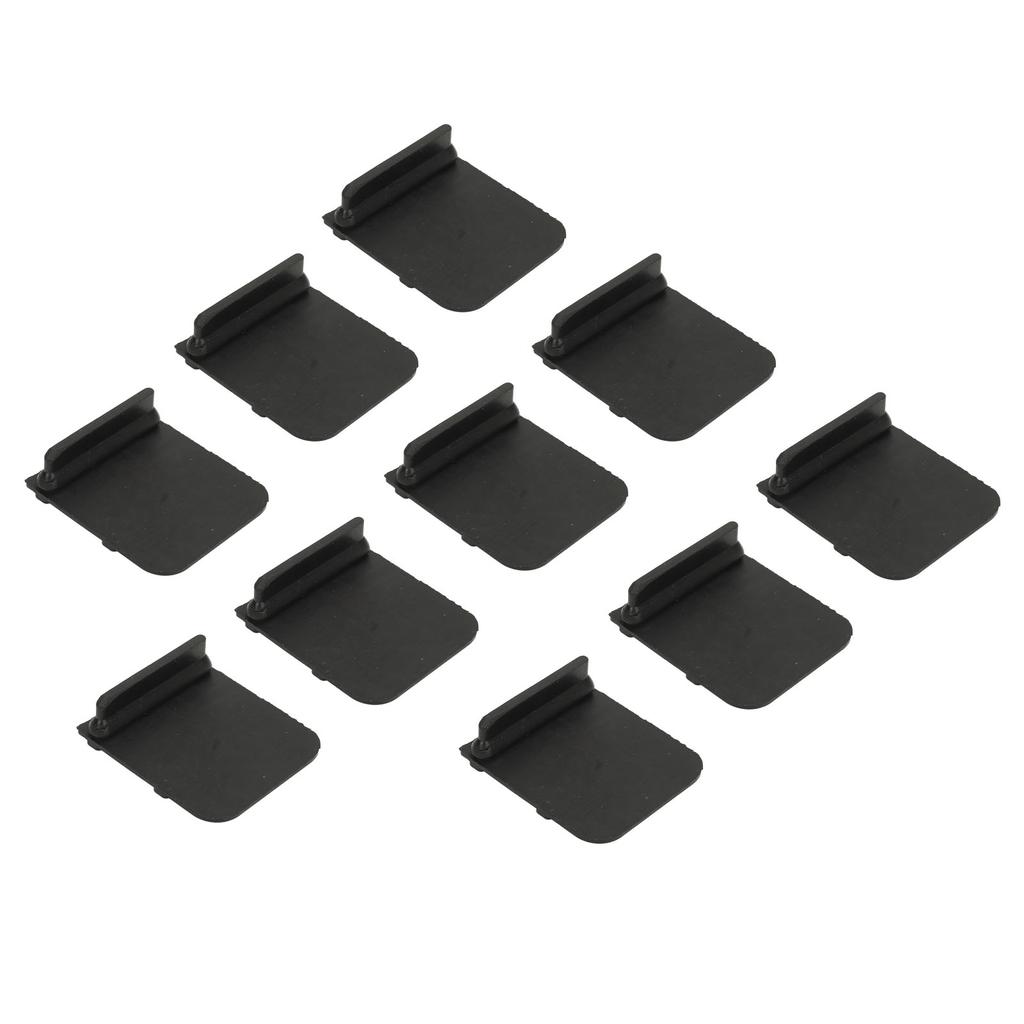 10 шт. масляный поддон перегородка заслонка отличное уплотнение универсальный подходит комплект резиновых заслонок для автомобилей