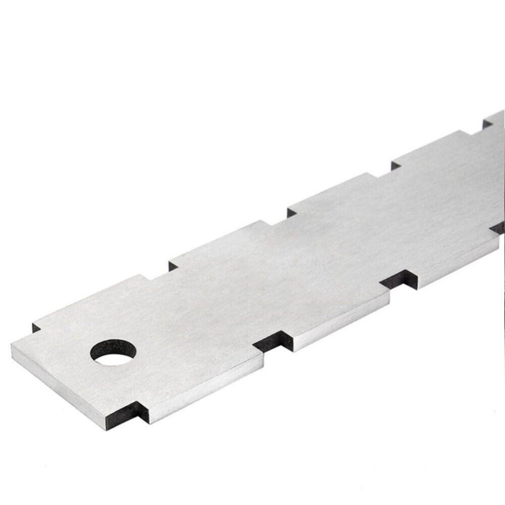 Измерение зазора грифа Линейка с насечками Линейка для гитарных ладов Инструмент для акустического баса