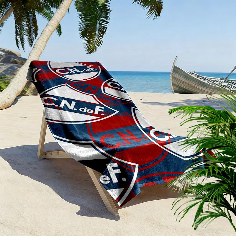 Club Atletico Independiente2 Print Beach Towel, Large Soft Quick Dry Towel for Beach Camping Swimming