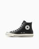 31311311 Converse Кожаные All Star Hi Черные (Мужской)