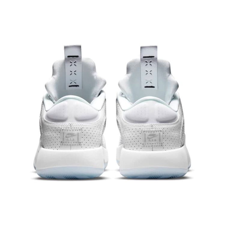 Air Jordan 35 Low White Metallic Silver Мужские кроссовки черные CW2460-100