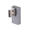 4 шт. 90-градусный USB 3.0 адаптер, угловой USB A Male на Female, удлинитель-конвертер для расширения ПК, ноутбука